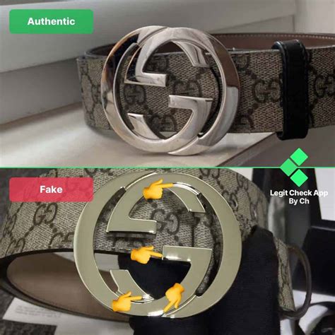 double g gucci belt mens replica|Gucci Supreme Belt Real Vs Fake: Expert Guide .